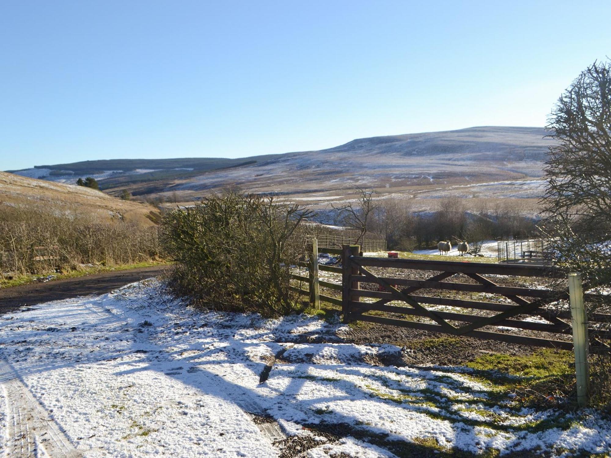 Rowan Cottage-80119 Catcleugh Esterno foto